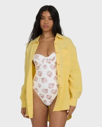 Camisas tejidas de manga larga Wanderer Solid