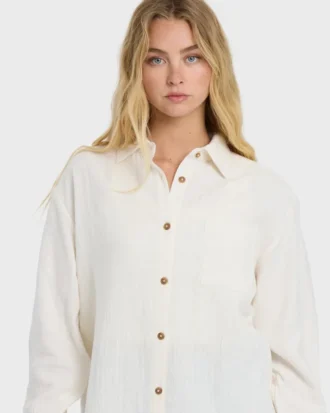 Camisas tejidas de manga larga Wanderer Solid