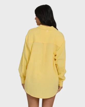 Camisas tejidas de manga larga Wanderer Solid