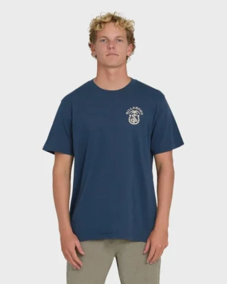 Camiseta de algodón de manga corta Forge Premium