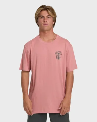 Camiseta de algodón de manga corta Forge Premium