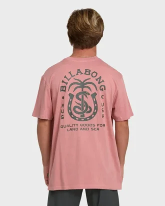 Camiseta de algodón de manga corta Forge Premium