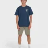 Camiseta de algodón de manga corta Forge Premium