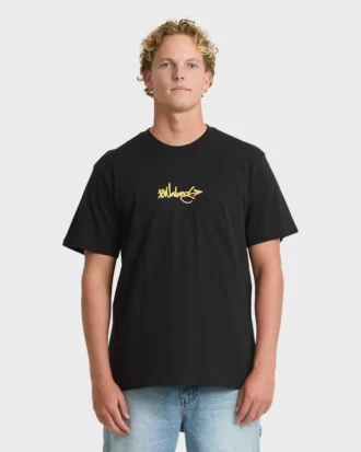 Camiseta de algodón de manga corta Occys Point Premium