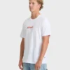 Camiseta de algodón de manga corta Occys Point Premium