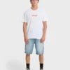 Camiseta de algodón de manga corta Occys Point Premium