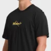 Camiseta de algodón de manga corta Occys Point Premium