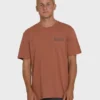 Camiseta de algodón de manga corta premium A/Div Agave