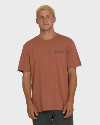 Camiseta de algodón de manga corta premium A/Div Agave