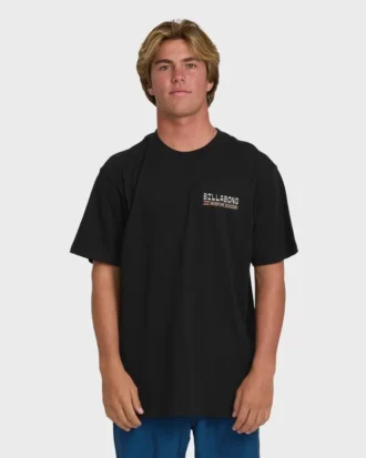 Camiseta de algodón de manga corta premium A/Div Agave