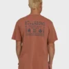Camiseta de algodón de manga corta premium A/Div Agave