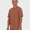 Camiseta de algodón de manga corta premium A/Div Agave