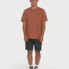 Camiseta de algodón de manga corta premium A/Div Agave