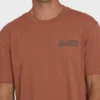 Camiseta de algodón de manga corta premium A/Div Agave