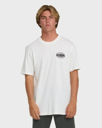 Camiseta de algodón de manga corta premium Nanda Ormond Burleigh Heads Pantalones cortos