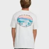 Camiseta de algodón de manga corta premium Nanda Ormond Burleigh Heads Pantalones cortos