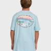 Camiseta de algodón de manga corta premium Nanda Ormond Burleigh Heads Pantalones cortos