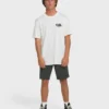 Camiseta de algodón de manga corta premium Nanda Ormond Burleigh Heads Pantalones cortos