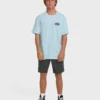 Camiseta de algodón de manga corta premium Nanda Ormond Burleigh Heads Pantalones cortos