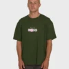 Camiseta de algodón de manga corta Shine Og
