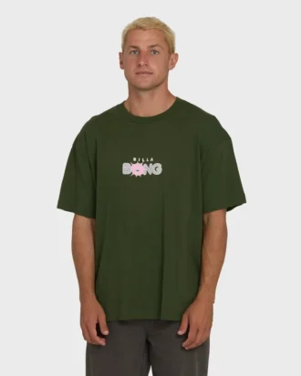Camiseta de algodón de manga corta Shine Og