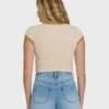 Camiseta de algodón de manga corta Sunny Out