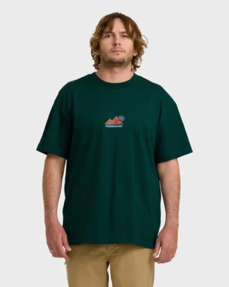 Camiseta de manga corta A/Div Reach the Peak Og Pantalones cortos