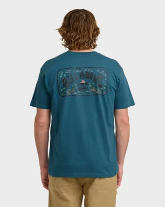 Camiseta de manga corta A/Div Scenic Arch en pantalón corto