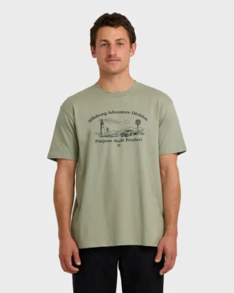Camiseta de manga corta A/Div Scenic Route