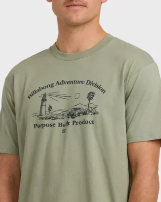 Camiseta de manga corta A/Div Scenic Route