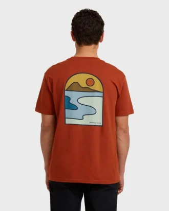 Camiseta de manga corta A/Div Sundown