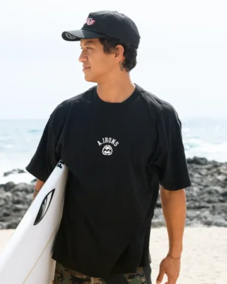 Camiseta de manga corta A.I. Bio Wave Og con pantalones cortos