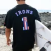 Camiseta de manga corta A.I. Champ Premium en pantalones cortos