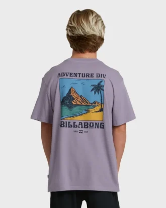 Camiseta de manga corta Adiv Premium de Post Cards