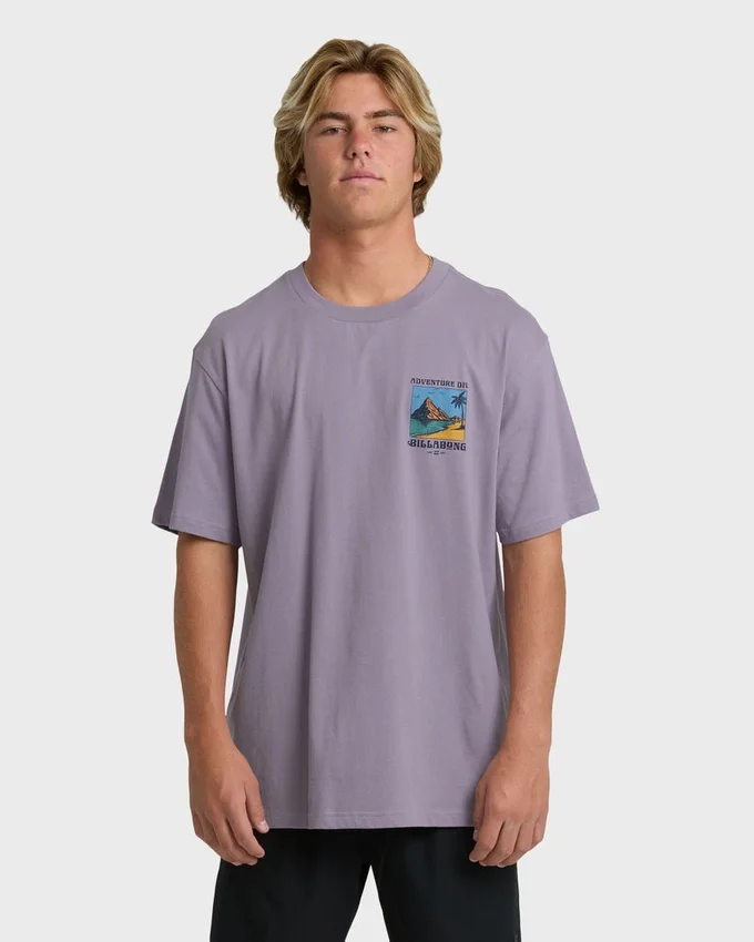 Camiseta de manga corta Adiv Premium de Post Cards Camiseta de manga corta Adiv Premium de Post Cards