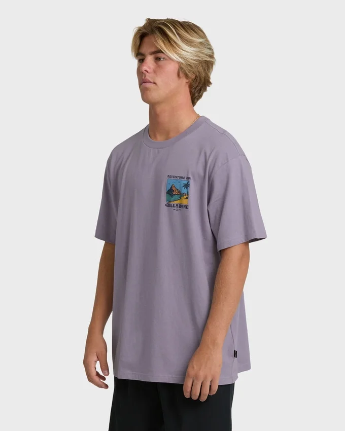 Camiseta de manga corta Adiv Premium de Post Cards Camiseta de manga corta Adiv Premium de Post Cards