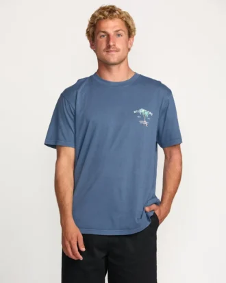 Camiseta de manga corta Better Premium Wave Wash en pantalones cortos