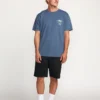 Camiseta de manga corta Better Premium Wave Wash en pantalones cortos Camiseta de manga corta Better Premium Wave Wash en pantalones cortos