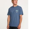 Camiseta de manga corta Better Premium Wave Wash en pantalones cortos Camiseta de manga corta Better Premium Wave Wash en pantalones cortos