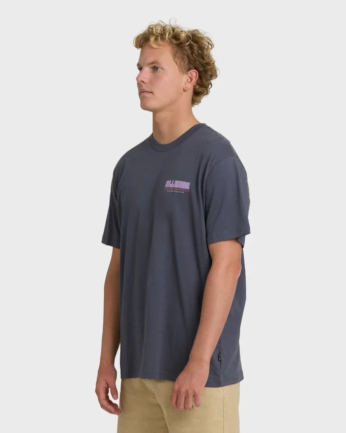 Camiseta de manga corta Broadsheet Premium en pantalón corto Camiseta de manga corta Broadsheet Premium en pantalón corto
