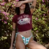 Camiseta de manga corta Catch Some Sun Camiseta de manga corta Catch Some Sun