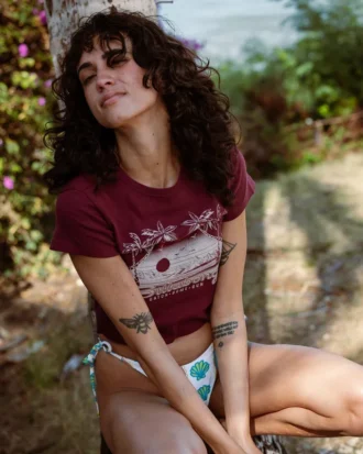 Camiseta de manga corta Catch Some Sun