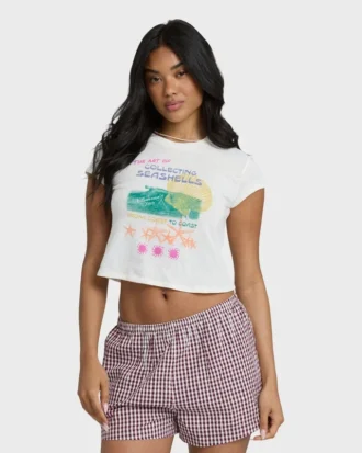 Camiseta de manga corta Coastal Adventures