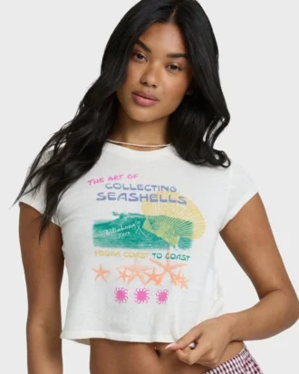 Camiseta de manga corta Coastal Adventures