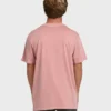 Camiseta de manga corta con bolsillo Essential Wave Washed Premium para pantalones cortos