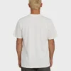 Camiseta de manga corta con bolsillo Essential Wave Washed Premium para pantalones cortos