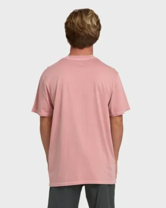 Camiseta de manga corta con bolsillo Essential Wave Washed Premium para pantalones cortos