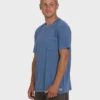 Camiseta de manga corta con bolsillo Essential Wave Washed Premium para pantalones cortos