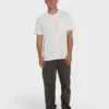 Camiseta de manga corta con bolsillo Essential Wave Washed Premium para pantalones cortos