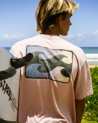 Camiseta de manga corta Crayon Wave Premium